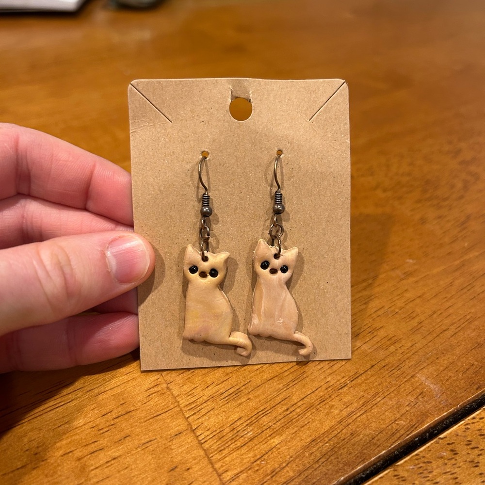 Cute Cat Earrings